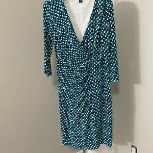American Living 3/4 length sleeve dress